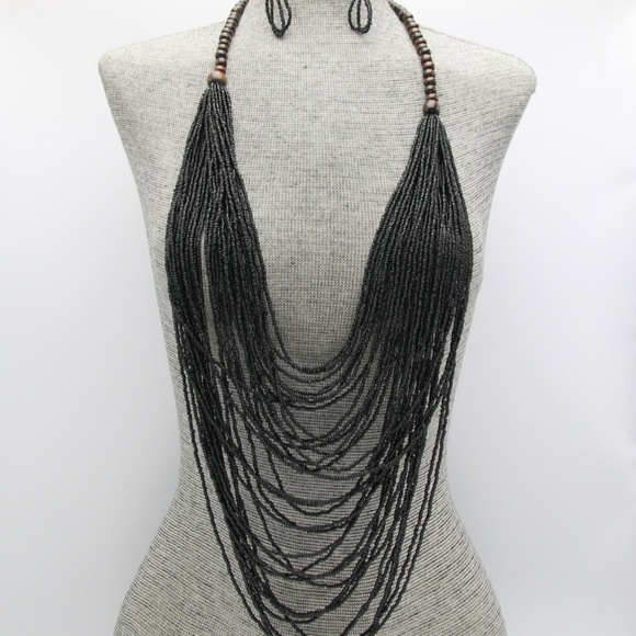 Jewelry - Beaded Necklace Set Jewelry - Beaded Necklace Set